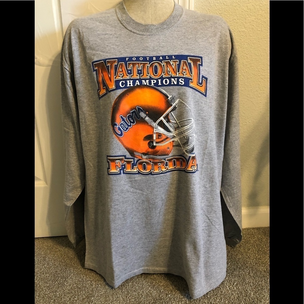 Jerzees Floria football, long sleeve, cotton, men